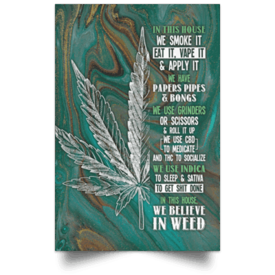Unframed Poster