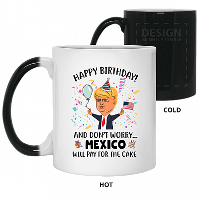 11 oz. Color Changing Mug