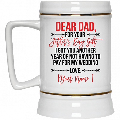 22 oz. Beer Stein
