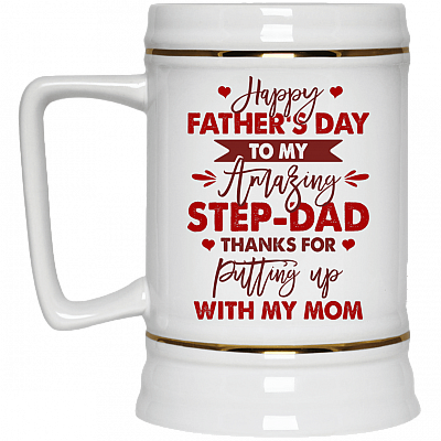 22 oz. Beer Stein