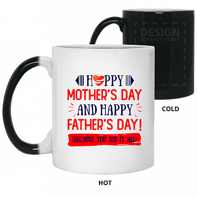 11 oz. Color Changing Mug