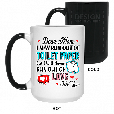15 oz. Color Changing Mug