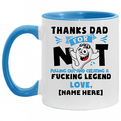 11 oz. Accent Mug