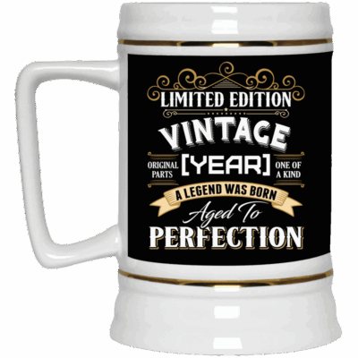 22 oz. Beer Stein