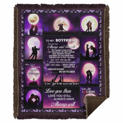 Woven Blanket - 50x60