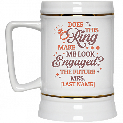 22 oz. Beer Stein
