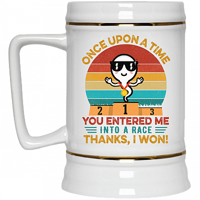 22 oz. Beer Stein
