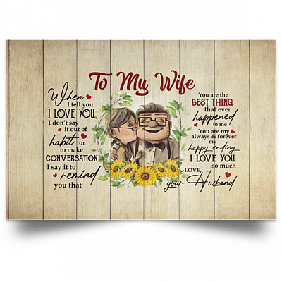 Unframed Poster