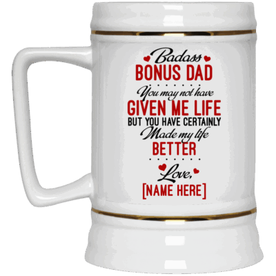 22 oz. Beer Stein