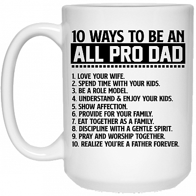 15 oz. White Mug
