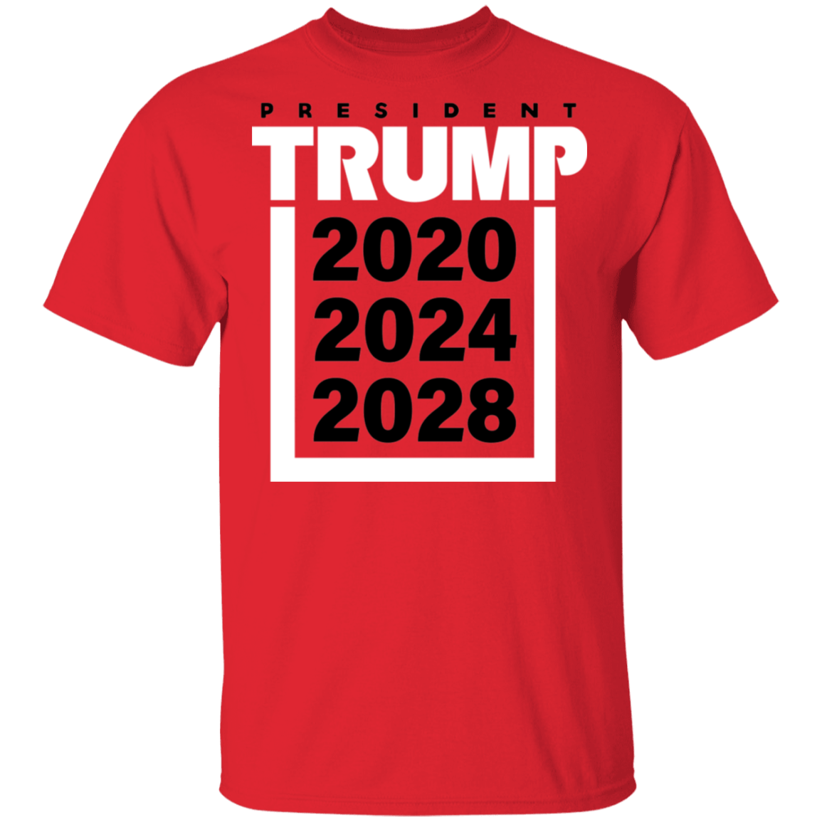Pro Donald Trump 2020 2024 2028 My President Election Vote T-shirt, Red, Unisex T-Shirt