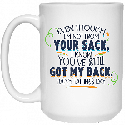 15 oz. White Mug