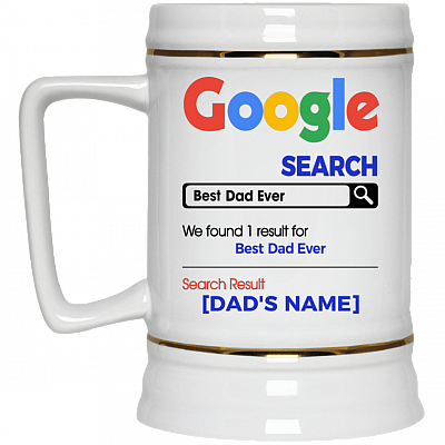 22 oz. Beer Stein