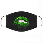 Cannabis Lips Washable Reusable Custom – Printed Cloth Face Mask Cover, Black, Cloth Face Mask Cannabis Lips Washable Reusable Custom – Printed Cloth Face Mask Cover, Black, Cloth Face Mask