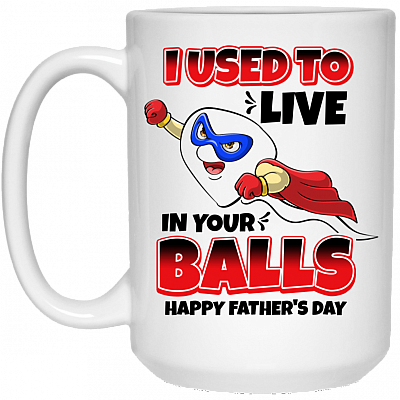15 oz. White Mug