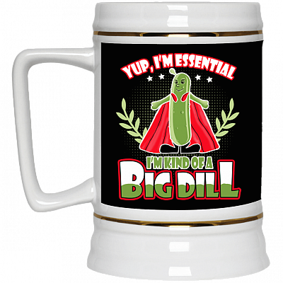 22 oz. Beer Stein
