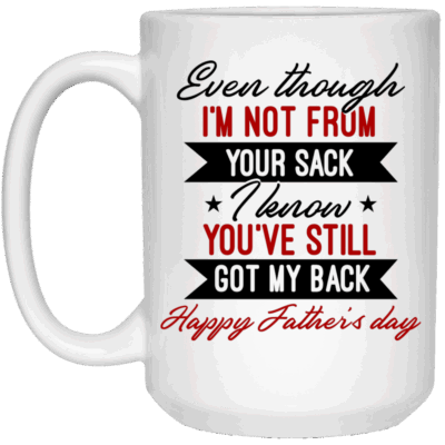 15 oz. White Mug