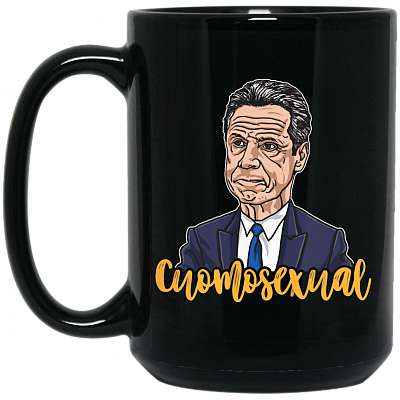 15 oz. Black Mug
