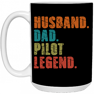 15 oz. White Mug