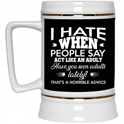 22 oz. Beer Stein