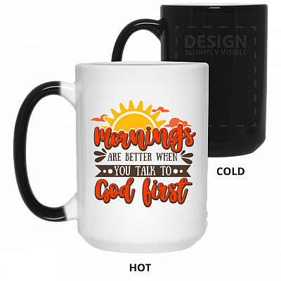 15 oz. Color Changing Mug