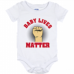 Baby Lives Matter - Raise Hand Anti Abortion Movement Baby Onesie - Baby Toddlers Bodysuit, White, Baby Onesie - 12 Month Baby Lives Matter - Raise Hand Anti Abortion Movement Baby Onesie - Baby Toddlers Bodysuit, White, Baby Onesie - 12 Month