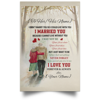 Unframed Poster