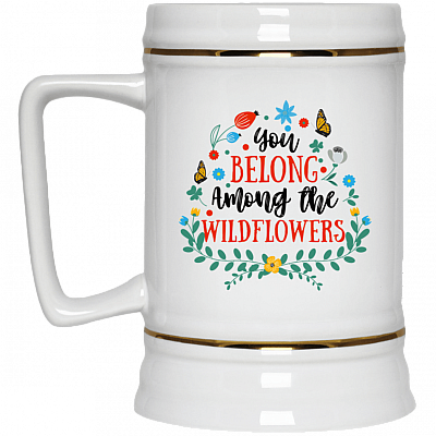 22 oz. Beer Stein