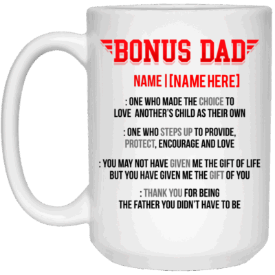 15 oz. White Mug
