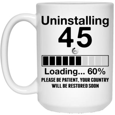 15 oz. White Mug