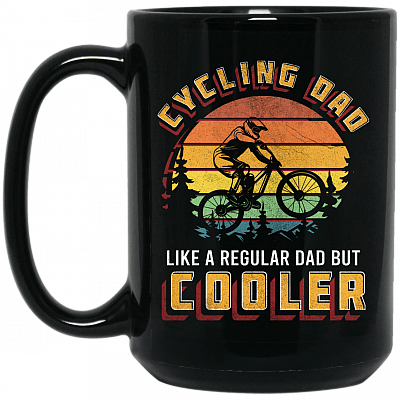 15 oz. Black Mug