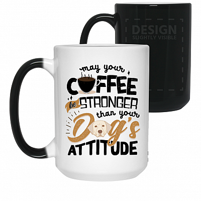 15 oz. Color Changing Mug