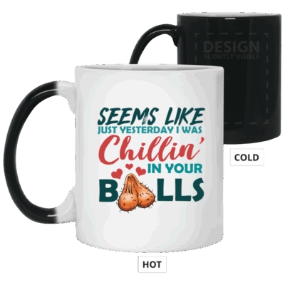 11 oz. Color Changing Mug