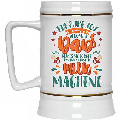 22 oz. Beer Stein