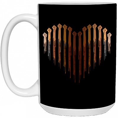 15 oz. White Mug