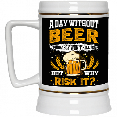 22 oz. Beer Stein