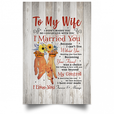 Unframed Poster
