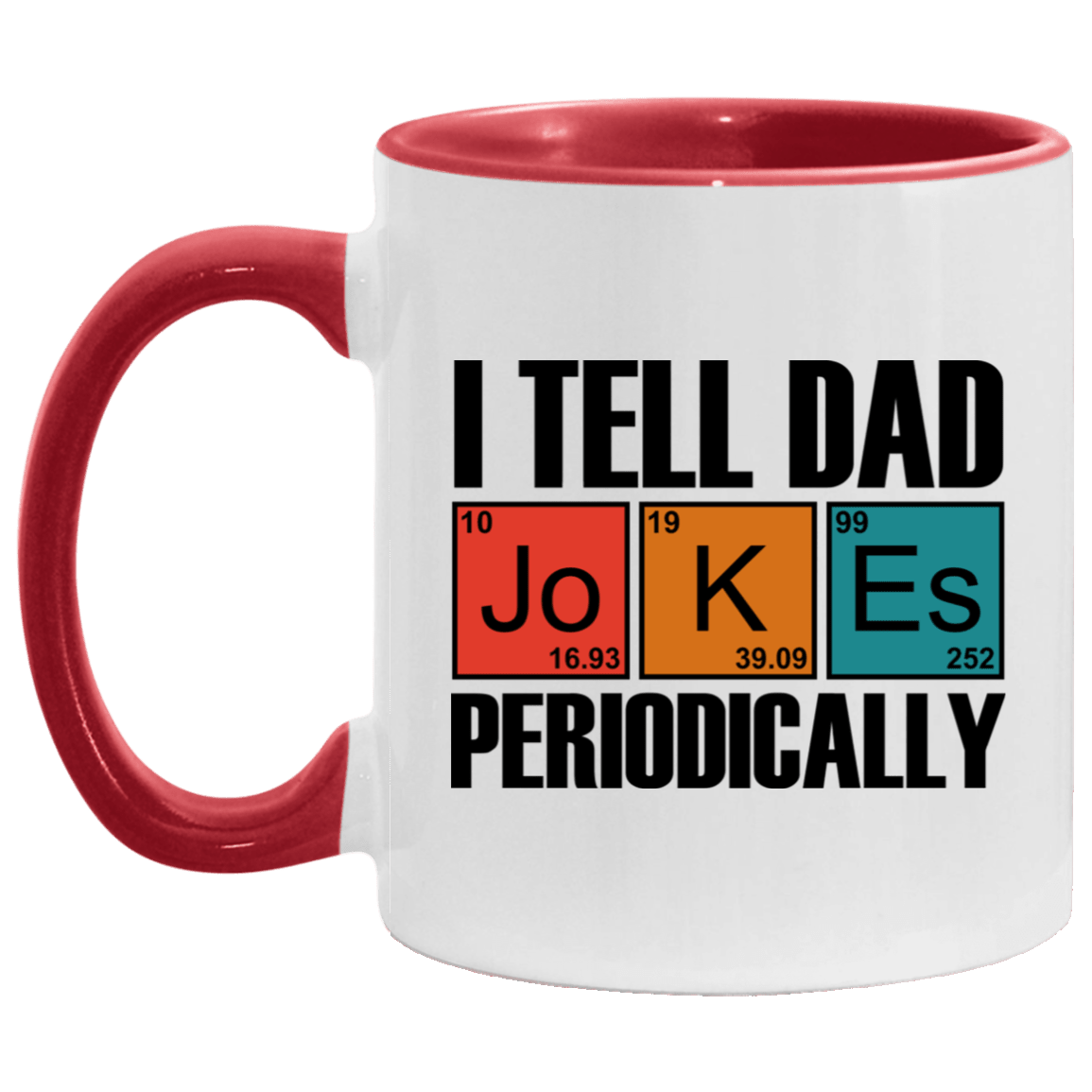 dad jokes mug