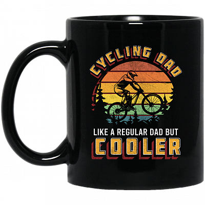 11 oz. Black Mug