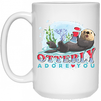 15 oz. White Mug