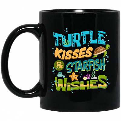 11 oz. Black Mug