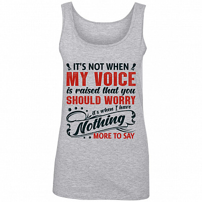 Ladies Tank Top