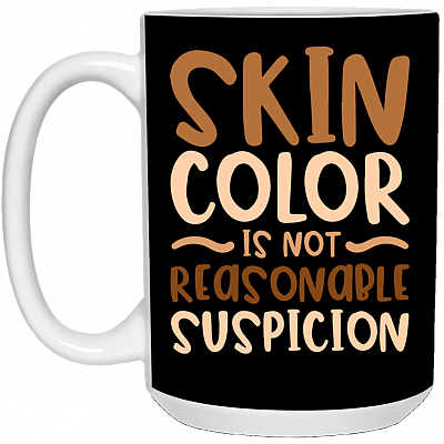 15 oz. White Mug