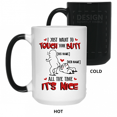 15 oz. Color Changing Mug