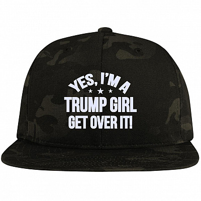 Flat Bill Premium Snapback