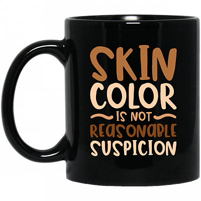 11 oz. Black Mug