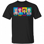 Savage Classy Bougie Golden Girl-S Funny Sarcasm T-Shirt, Black, Unisex T-Shirt
