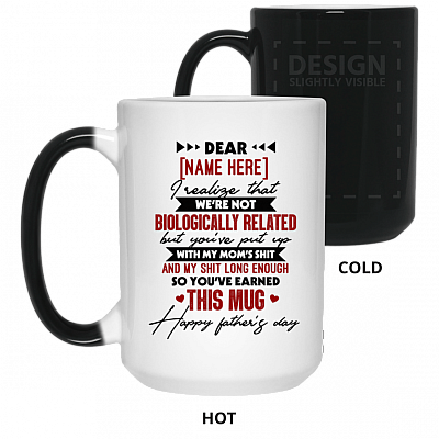 15 oz. Color Changing Mug