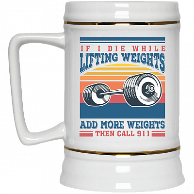 22 oz. Beer Stein