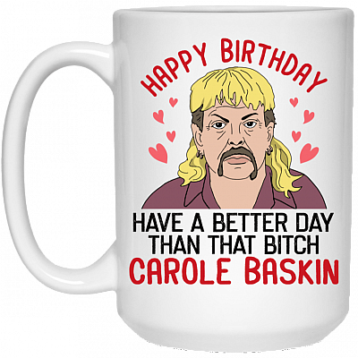 15 oz. White Mug